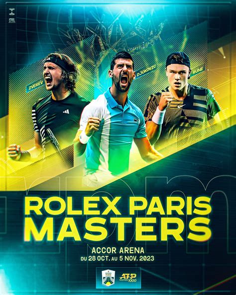 parigi rolex masters|rolex paris masters prize money.